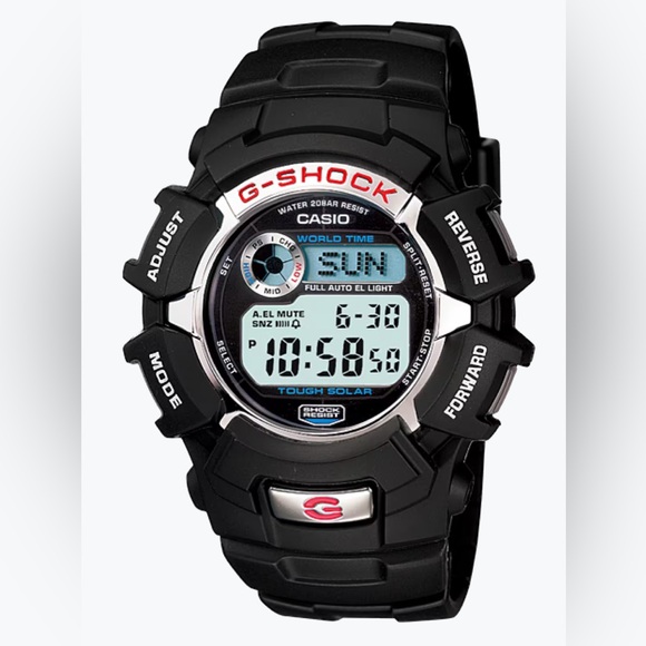 Casio G SHOCK digital men’s watch